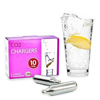 Amazon.com: ICO 10pcs 8g CO2 Cartridges for Soda Maker, Food